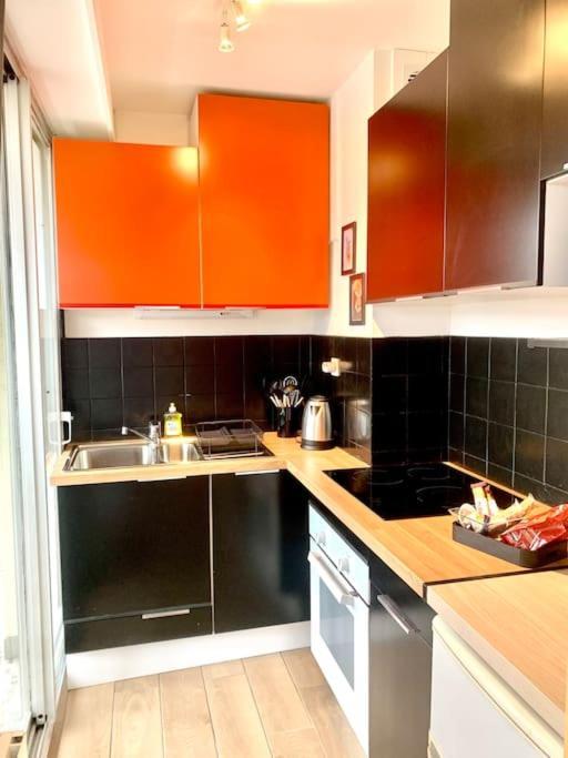 דירות מץ Lumineux Et Cosy, Avec Parking, 2 Mn Gare, 2Mn Muse, 5Mn Centre מראה חיצוני תמונה