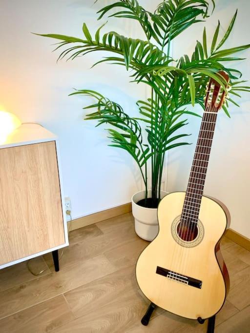 דירות מץ Lumineux Et Cosy, Avec Parking, 2 Mn Gare, 2Mn Muse, 5Mn Centre מראה חיצוני תמונה