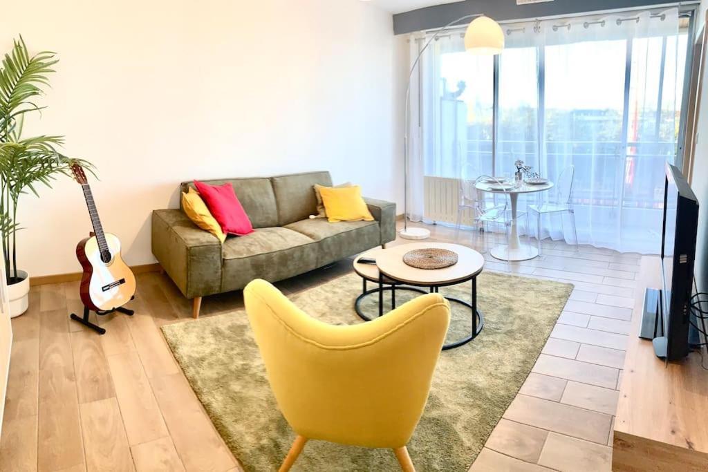 דירות מץ Lumineux Et Cosy, Avec Parking, 2 Mn Gare, 2Mn Muse, 5Mn Centre מראה חיצוני תמונה