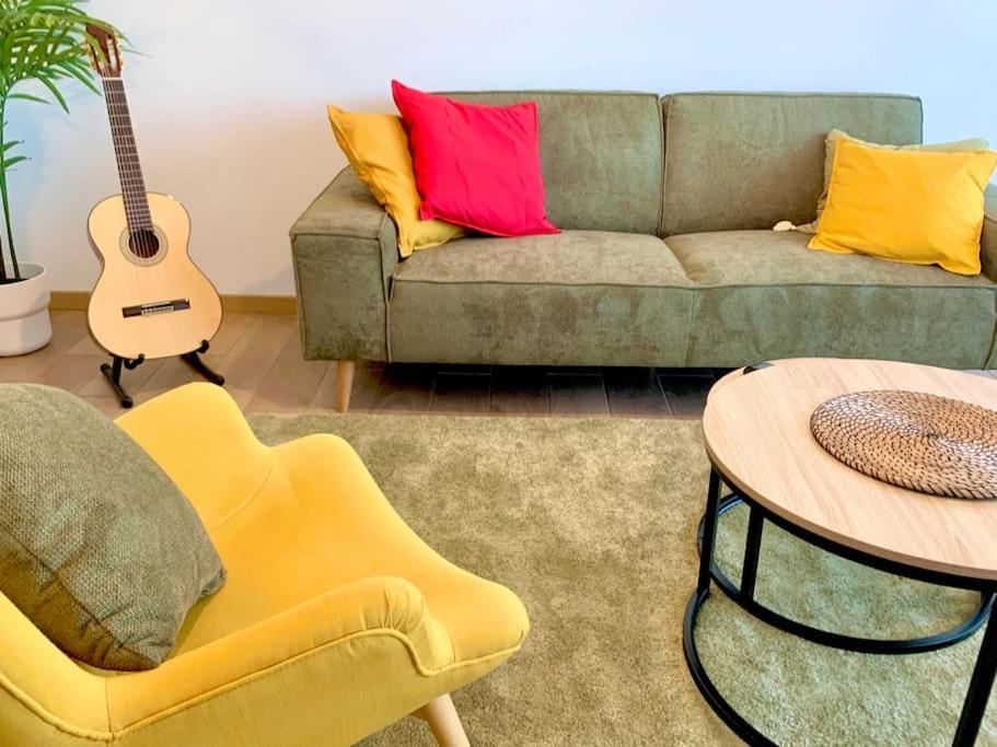 דירות מץ Lumineux Et Cosy, Avec Parking, 2 Mn Gare, 2Mn Muse, 5Mn Centre מראה חיצוני תמונה